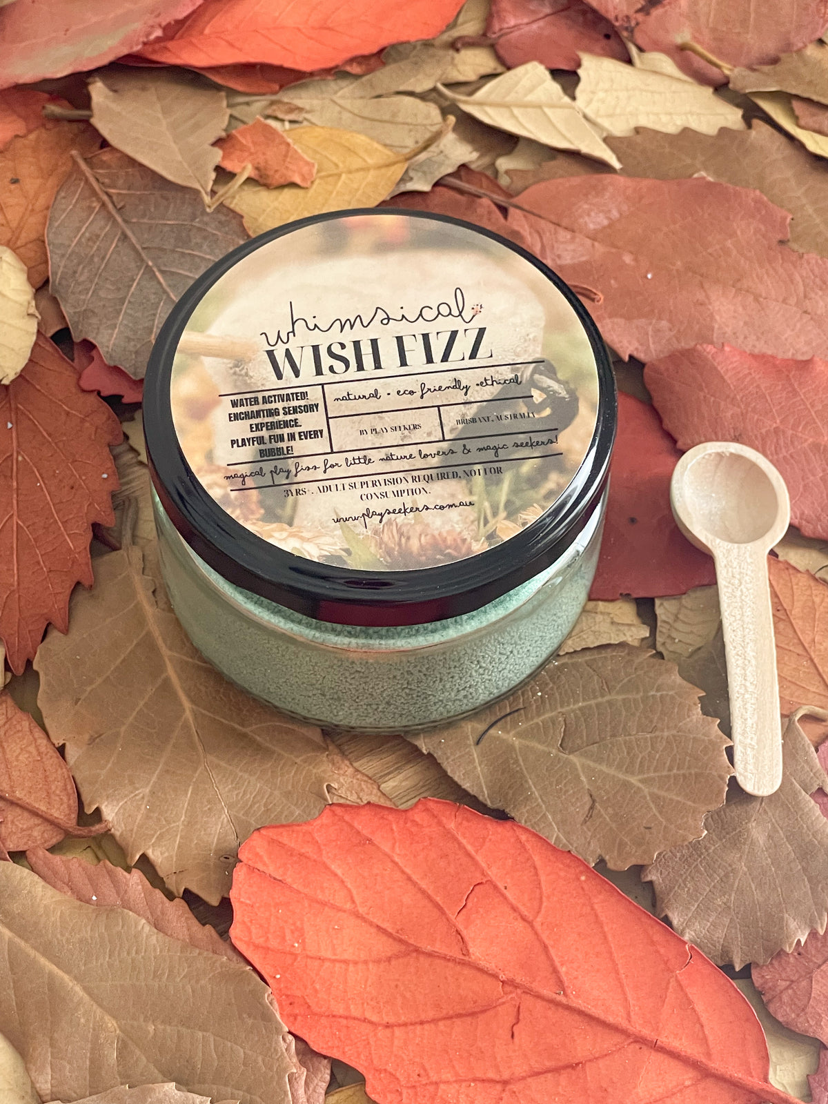 Wish Fizz - Earth Moss