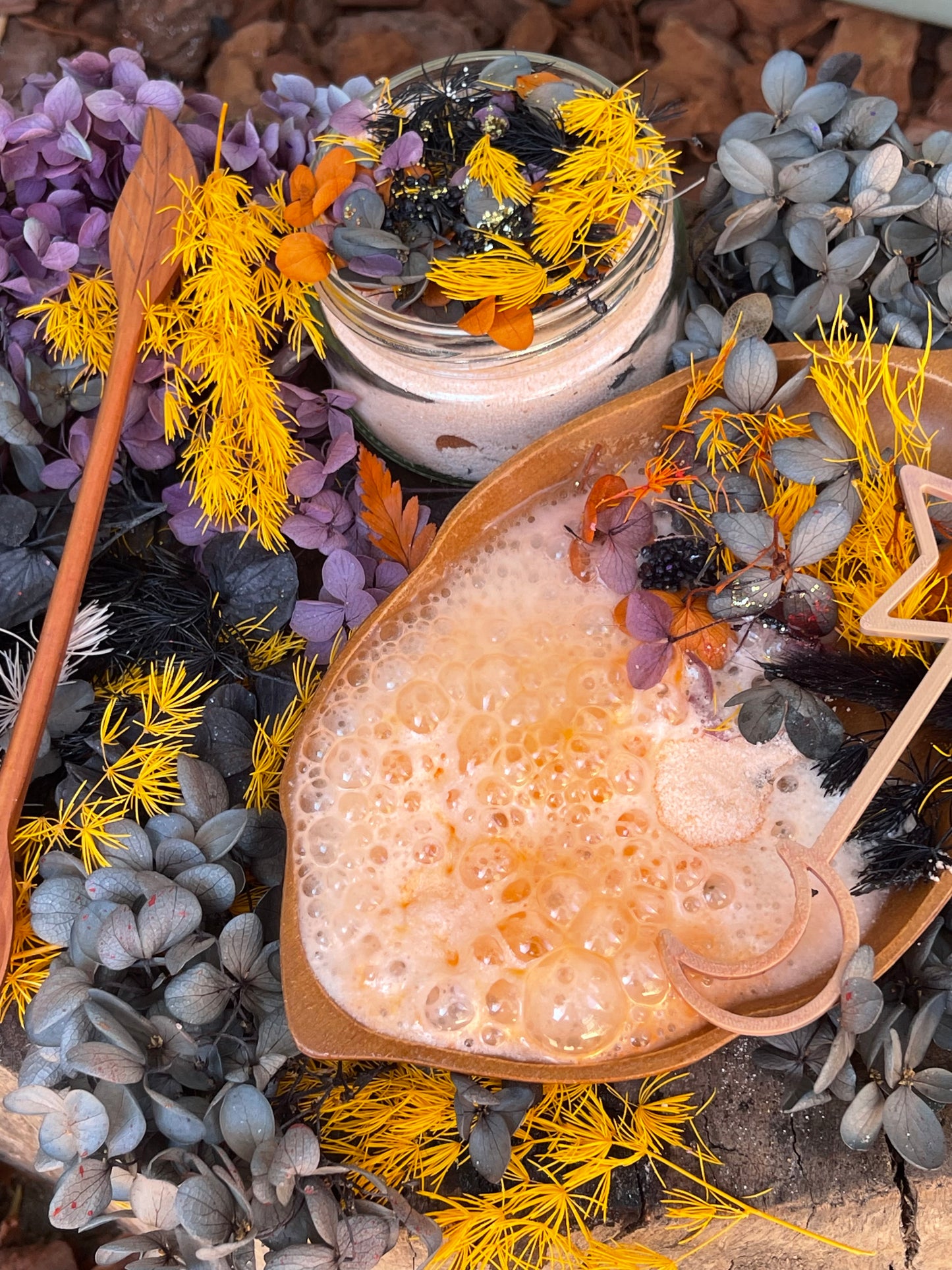 Whimsy Eve Wish Fizz - Peach Glow