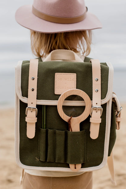 Wooden Magnifying Glass