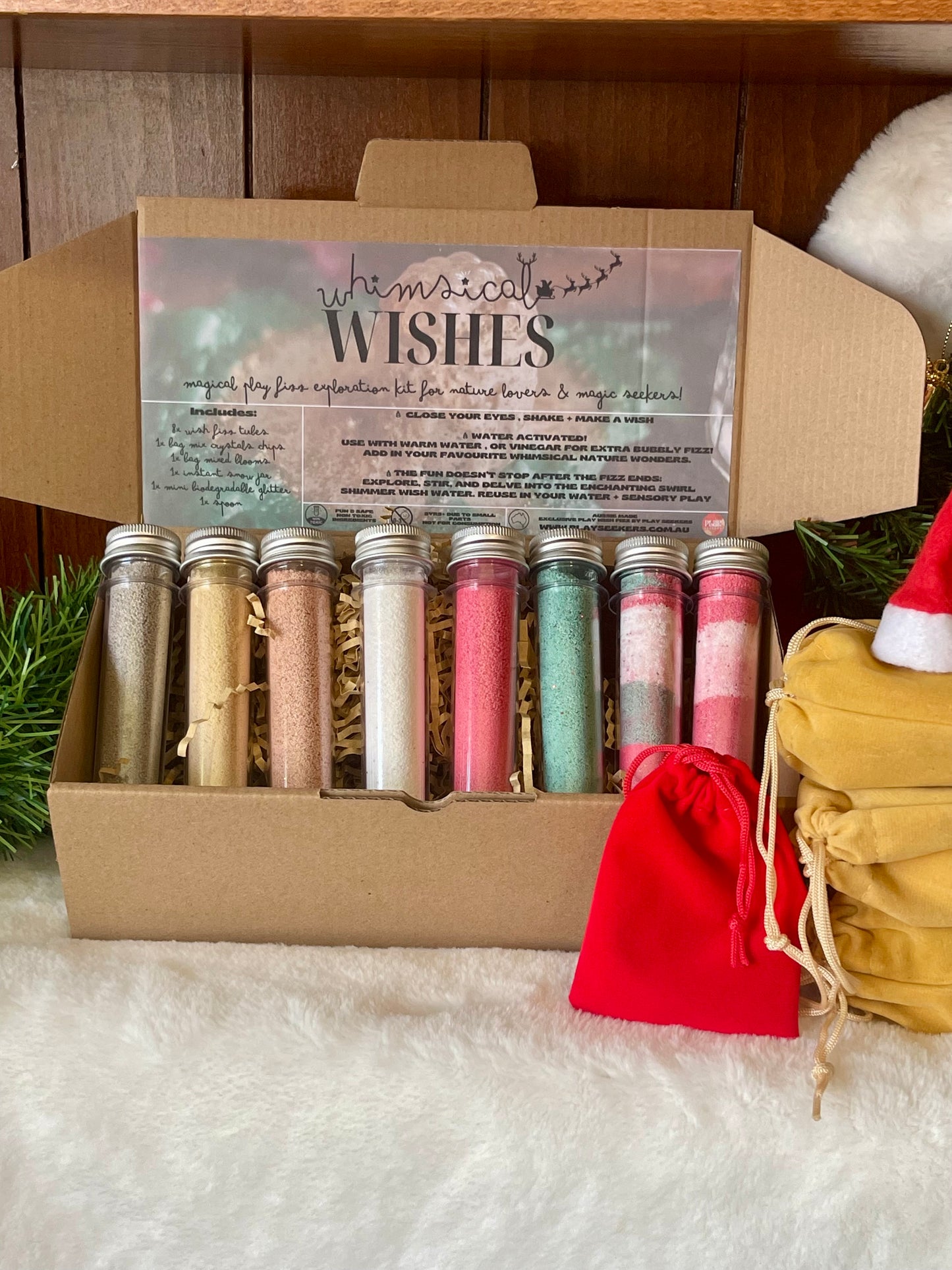 WHIMSICAL WISHES- Merry Fizzmas Kit- Limited Edition!