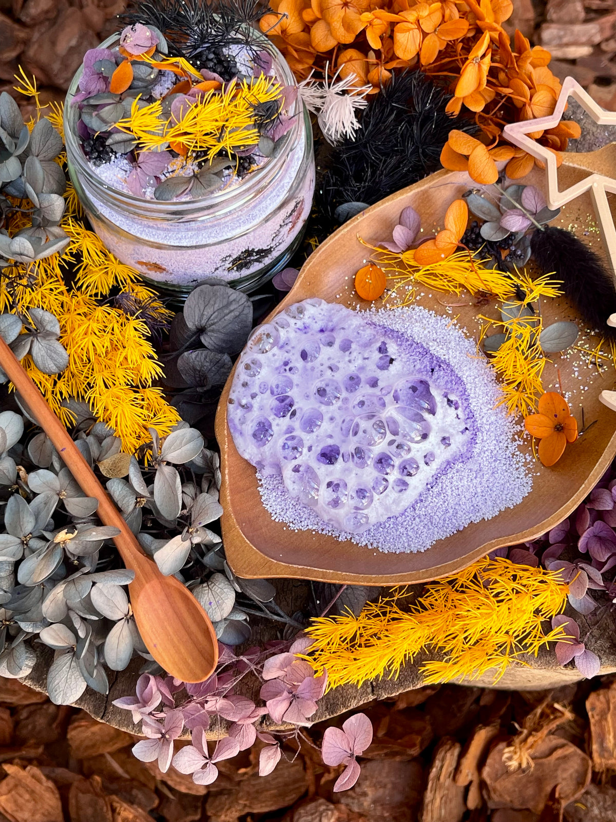 Forest Moss Wish Fizz - Lavender Mist