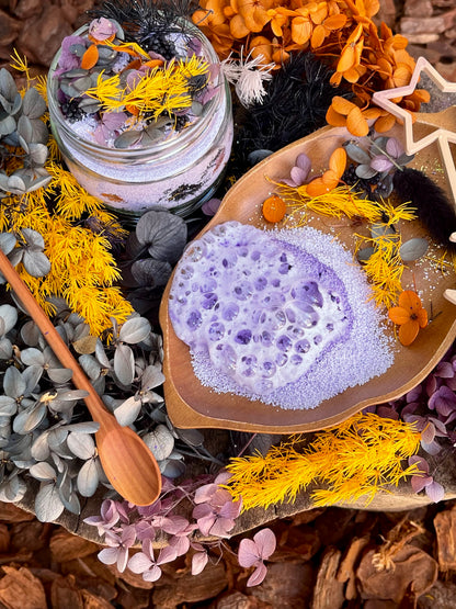Forest Moss Wish Fizz - Lavender Mist