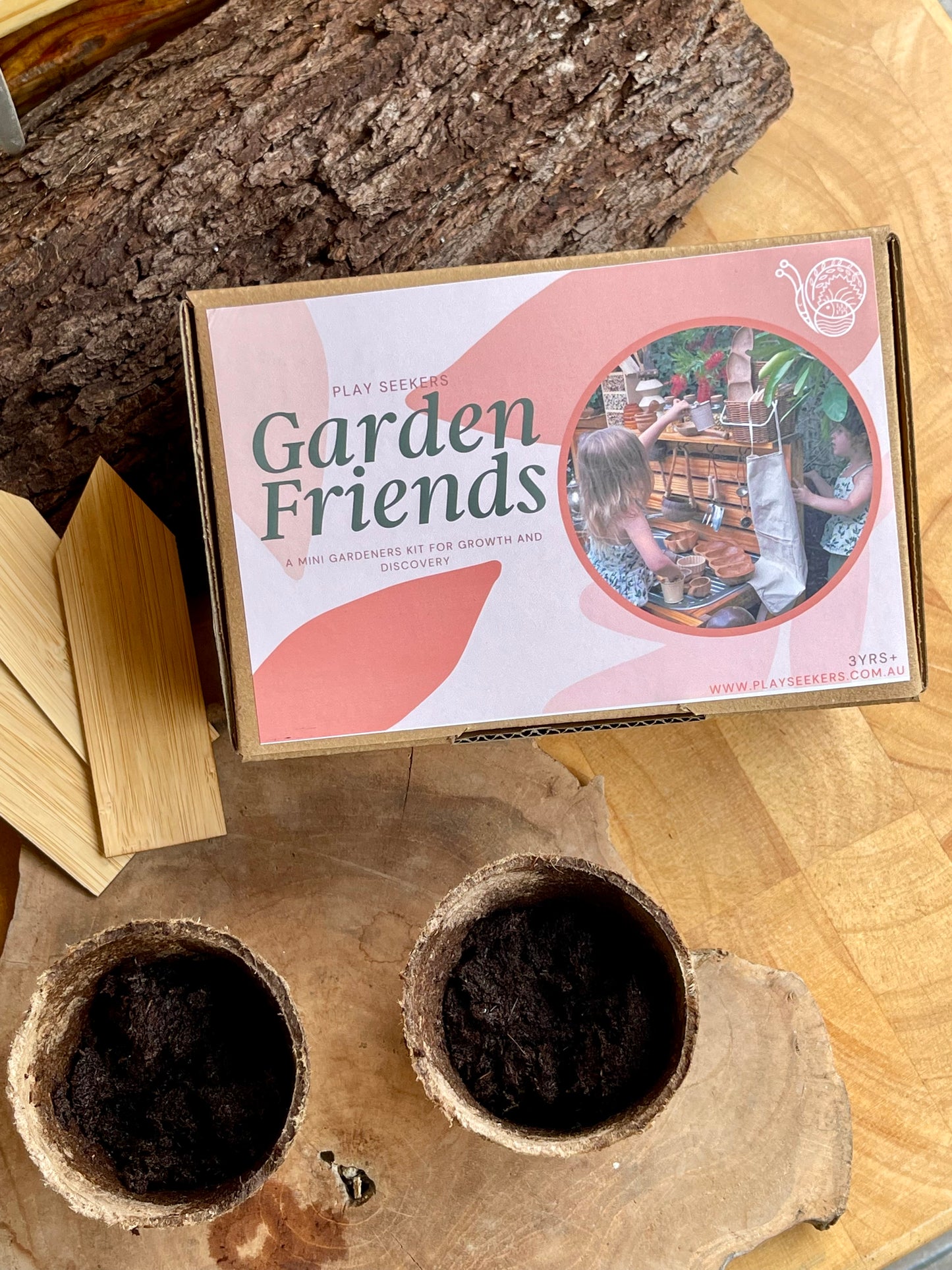 Garden Friends -Mini Gardening Kit