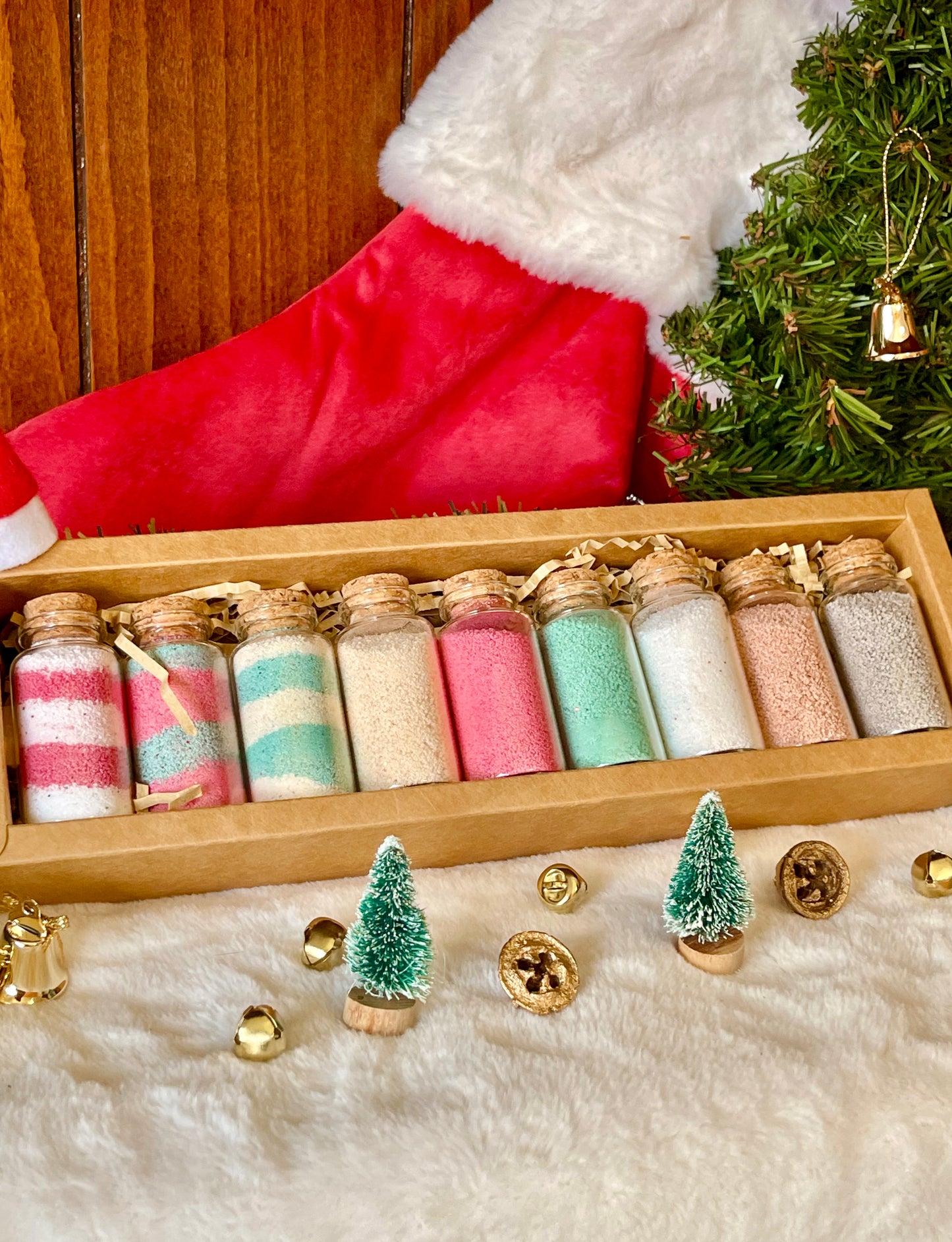 Festive Fizz Mini's Advent Pack - Set of 9