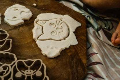 Pet Friends Eco Cutter Set - 5 Animal Faces