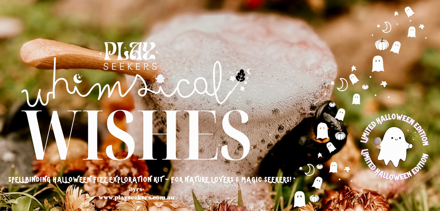 WHIMSICAL WISHES HALLOWEEN  FIZZ KIT