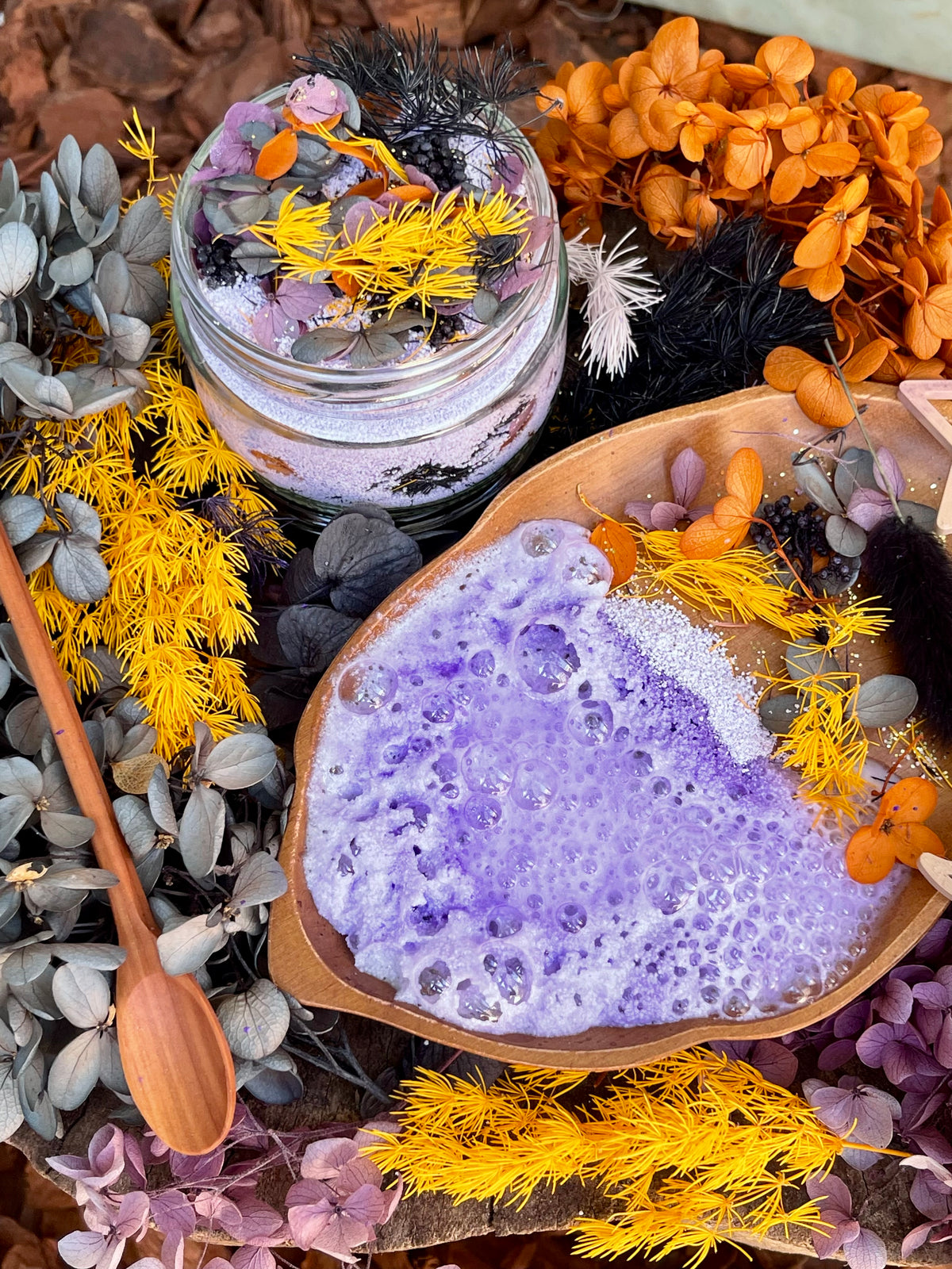 Forest Moss Wish Fizz - Lavender Mist