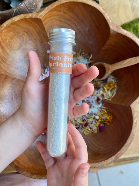 Skeleton Bones Shimmer Wish Fizz Sprinkle Tube