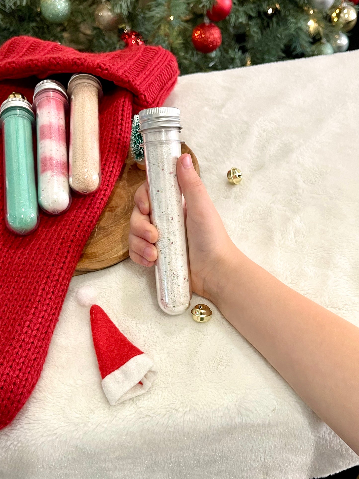 FESTIVE wish fizz Sprinkles- 18 Colour Options- Limited edition Christmas range