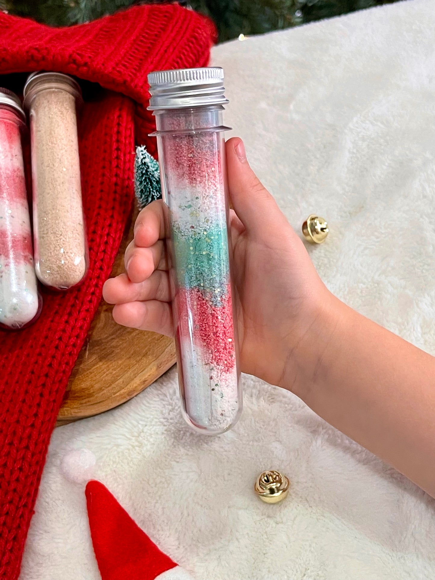 FESTIVE wish fizz Sprinkles- 18 Colour Options- Limited edition Christmas range