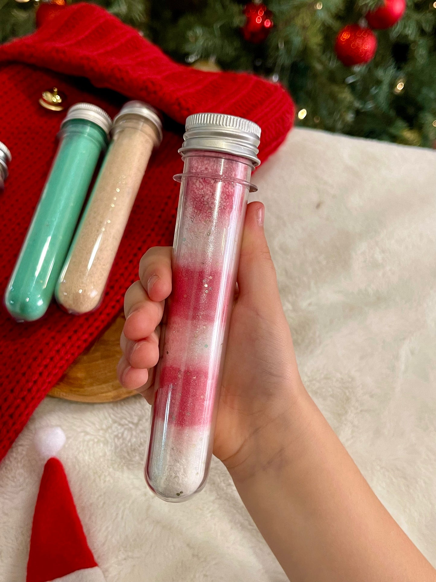 FESTIVE wish fizz Sprinkles- 18 Colour Options- Limited edition Christmas range