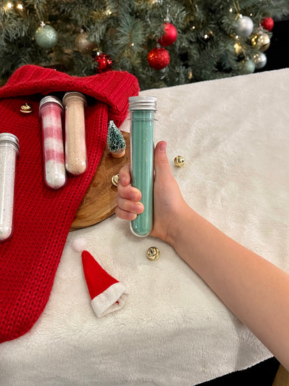 FESTIVE wish fizz Sprinkles- 18 Colour Options- Limited edition Christmas range