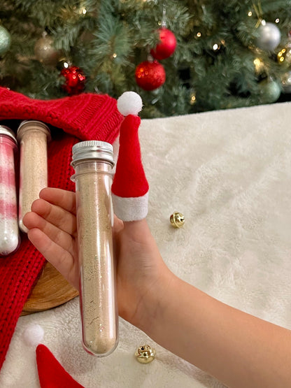 FESTIVE wish fizz Sprinkles- 18 Colour Options- Limited edition Christmas range