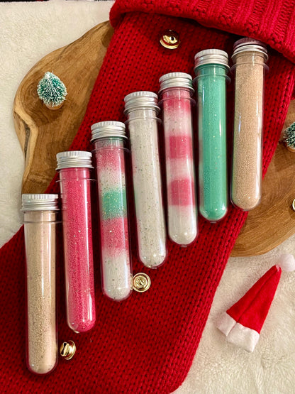 FESTIVE wish fizz Sprinkles- 18 Colour Options- Limited edition Christmas range