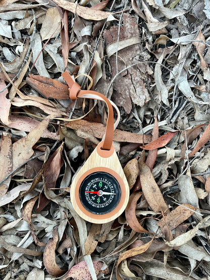 Wooden Explorers Compass