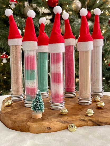 FESTIVE wish fizz Sprinkles- 18 Colour Options- Limited edition Christmas range
