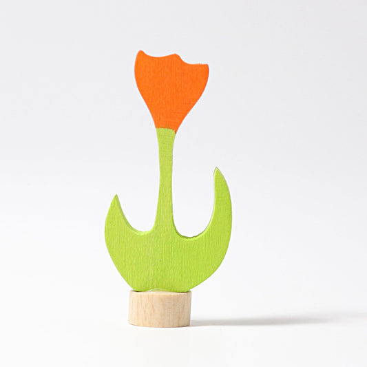 Grimm’s Tulip Decoration, Orange