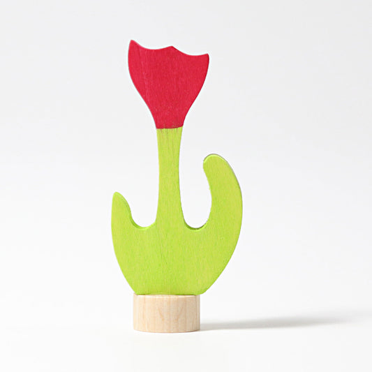 Grimm’s Tulip Decoration, Red
