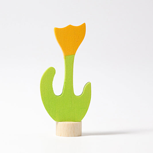 Grimm’s Tulip Decoration, Yellow