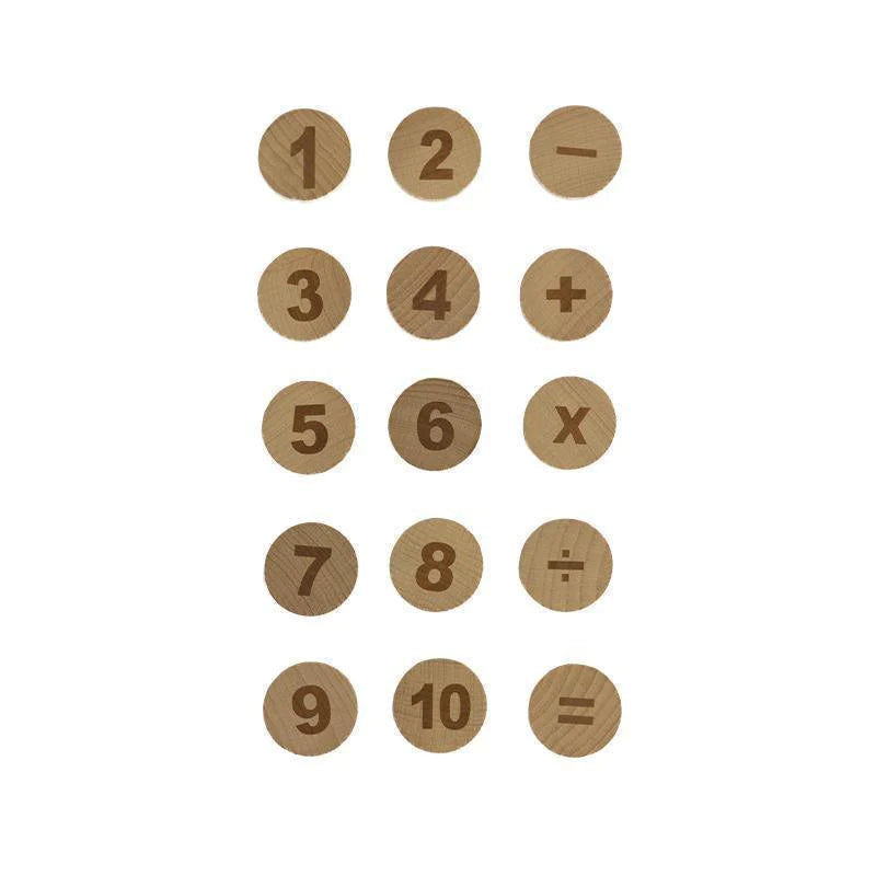 Number Coins