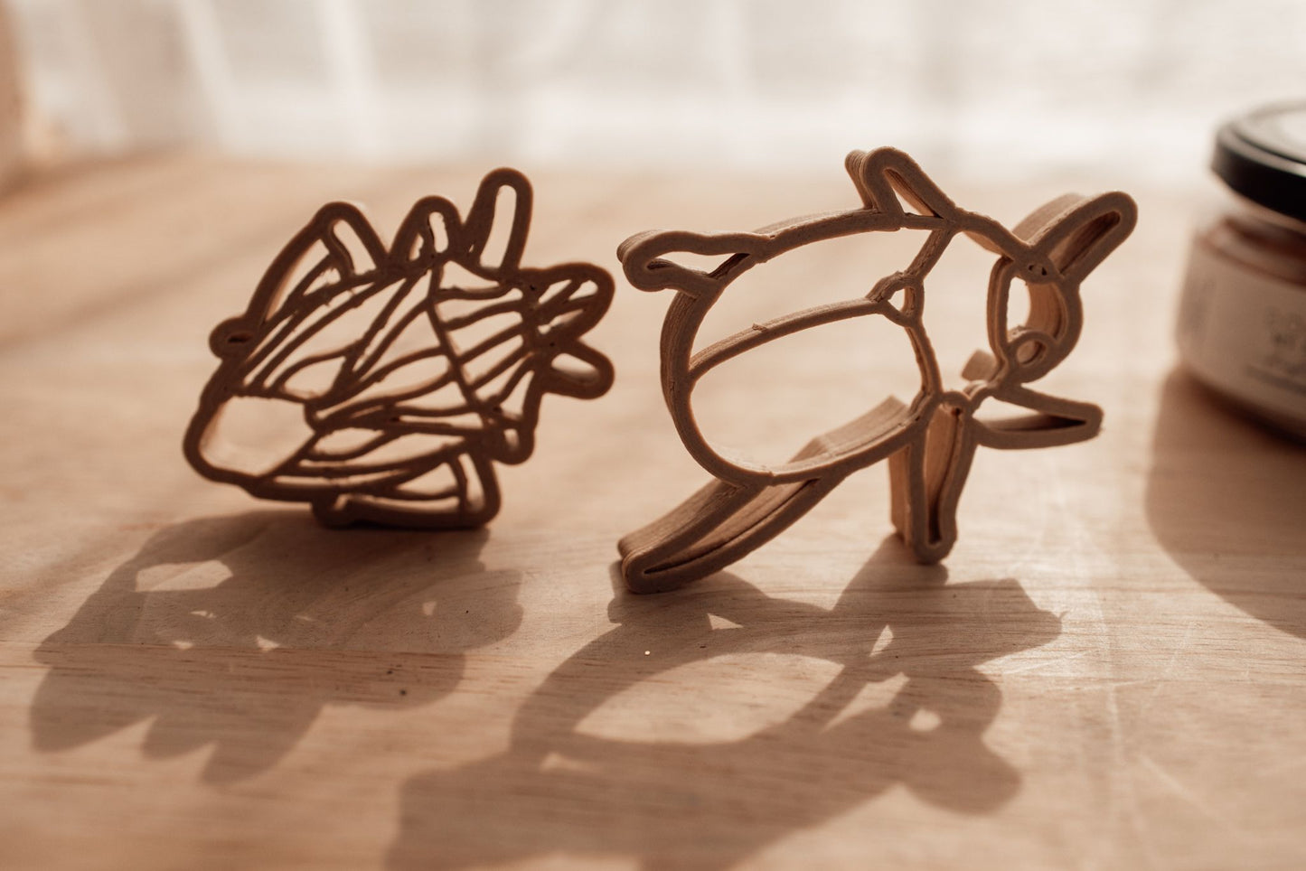 Shield Bug & Christmas Beetle Eco Cutter Duo Set