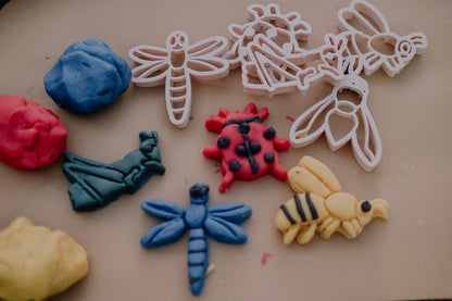 Mini Insect Eco Cutters- Set of 5
