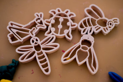 Mini Insect Eco Cutters- Set of 5