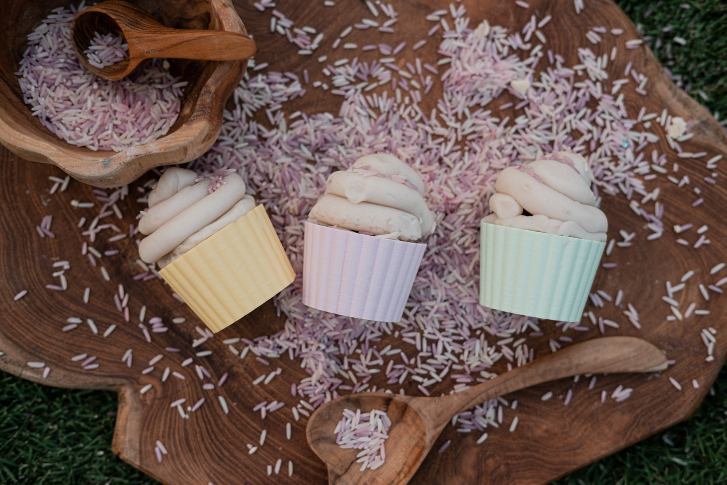 Cupcake Eco Mould- Set of 3