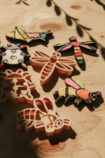 Mini Insect Eco Cutters- Set of 5