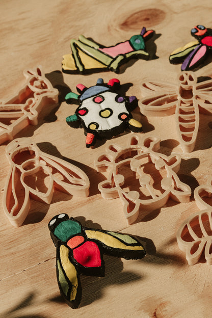 Mini Insect Eco Cutters- Set of 5