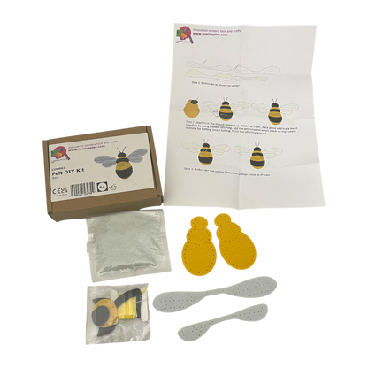 DIY Felt Craft Kit - Bee