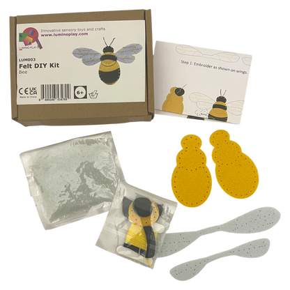 DIY Felt Craft Kit - Bee