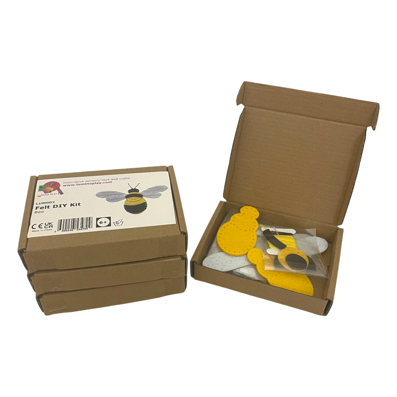 DIY Felt Craft Kit - Bee