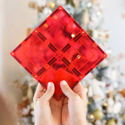 Learn & Grow Magnetic Tiles - Large Square Pack- 8 piece