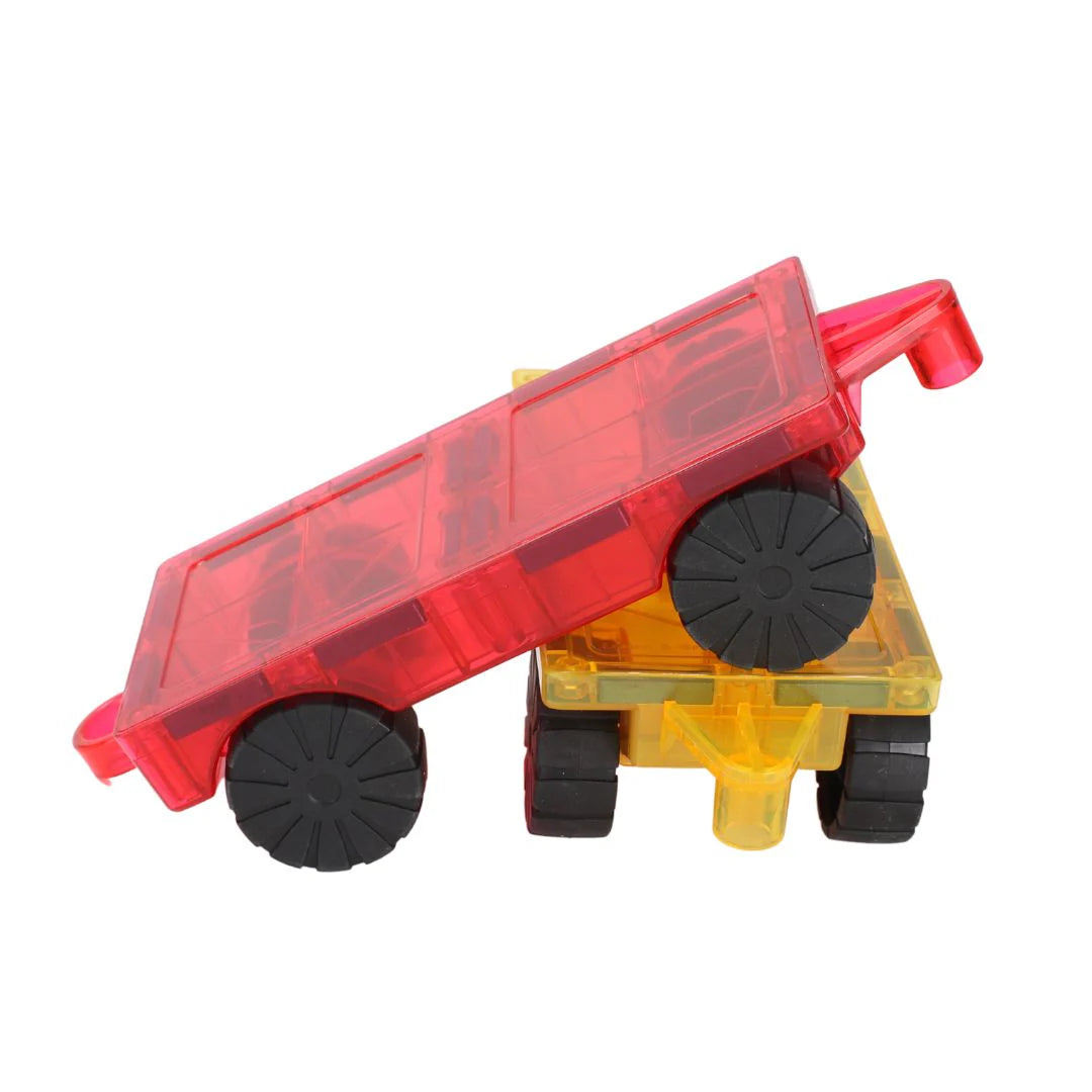 Learn & Grow Magnetic Tiles - Car Base Pack (2 Piece)