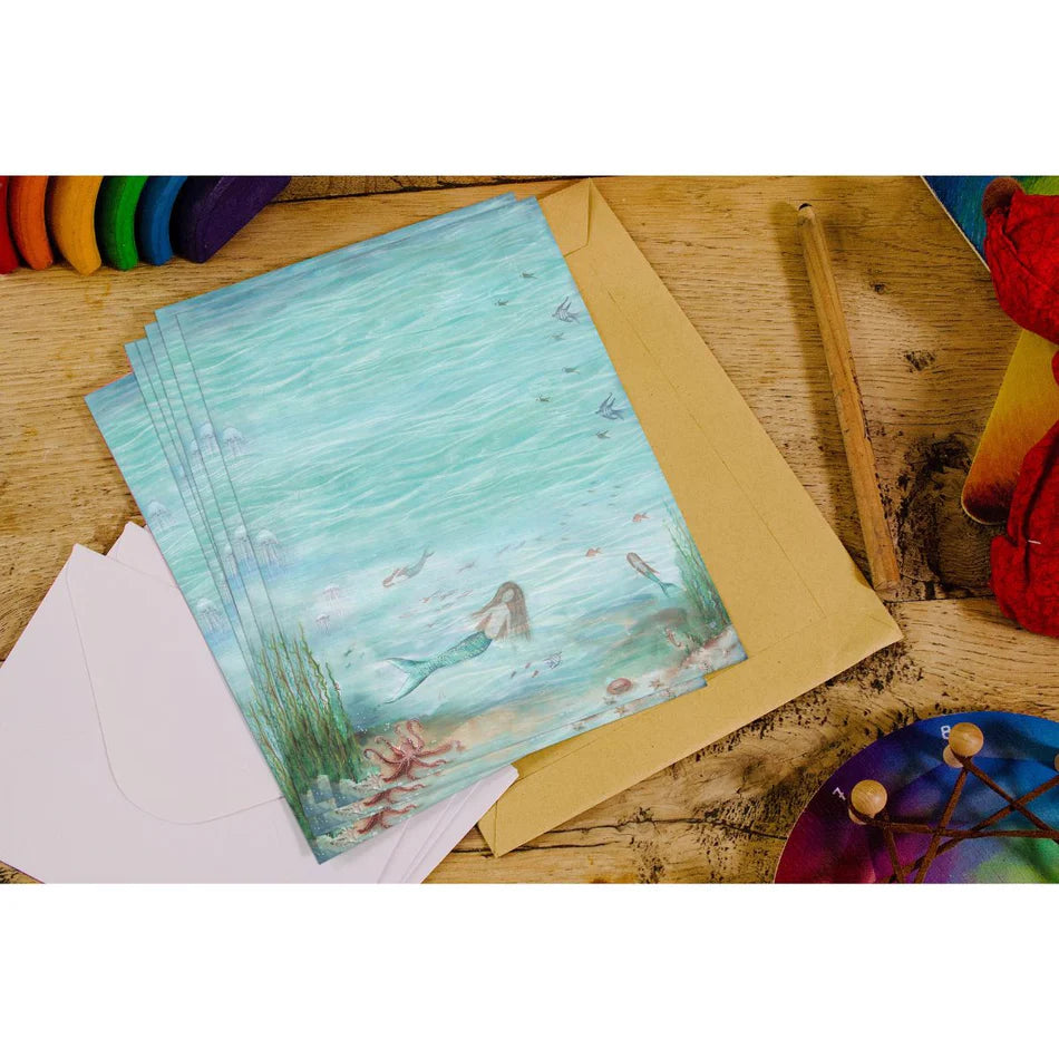 Wilded Family Under the Sea Note Paper Set