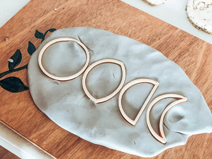 Mini Moon Phases Eco Cutter Set