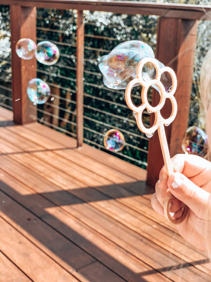 Flower Eco Bubble Wand