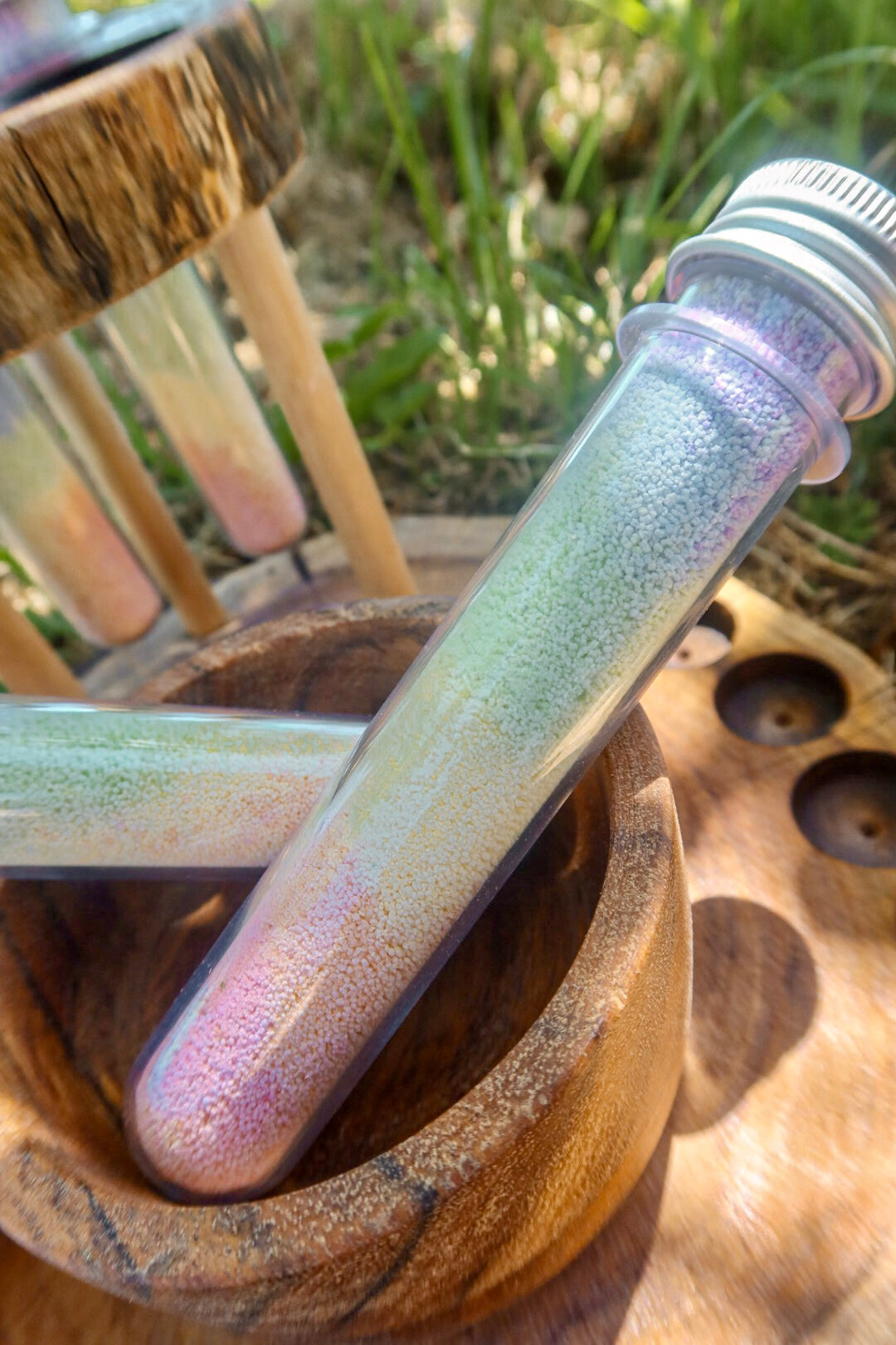 Wish Fizz Sprinkles! 8 Colour Options- Rainbow Pastel range