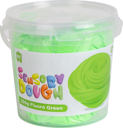 Sensory Dough- Fluoro Green