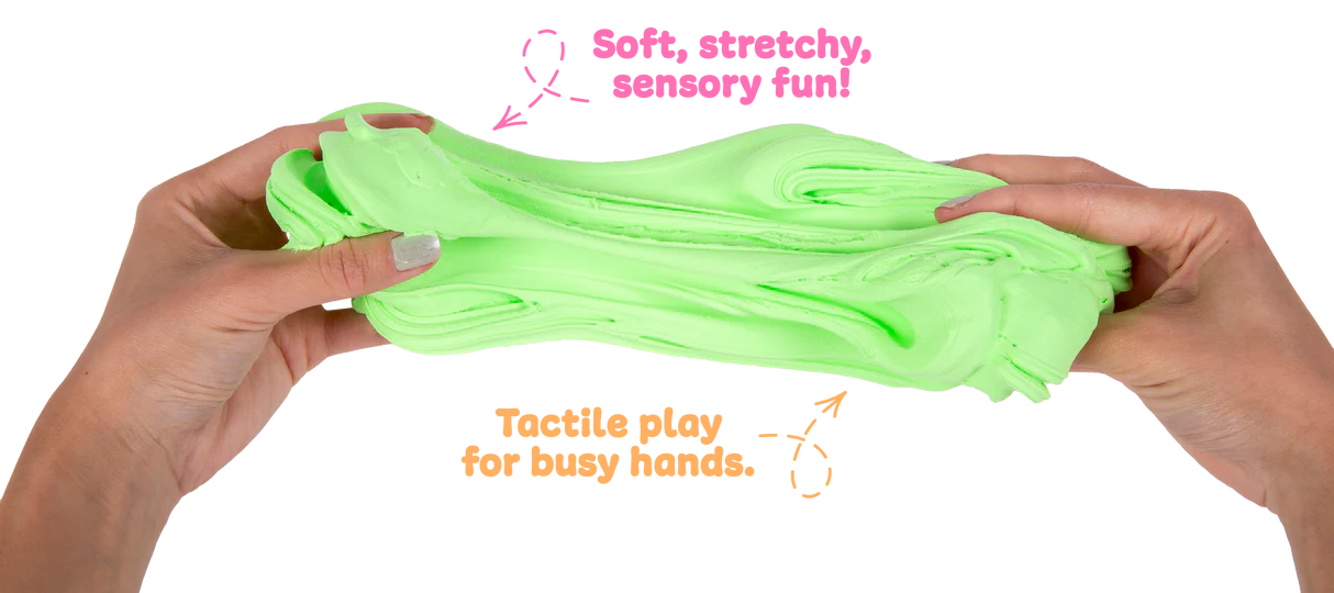 Sensory Dough- Fluoro Green