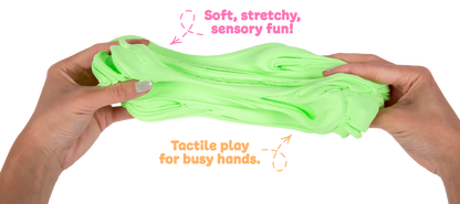 Sensory Dough- Fluoro Green