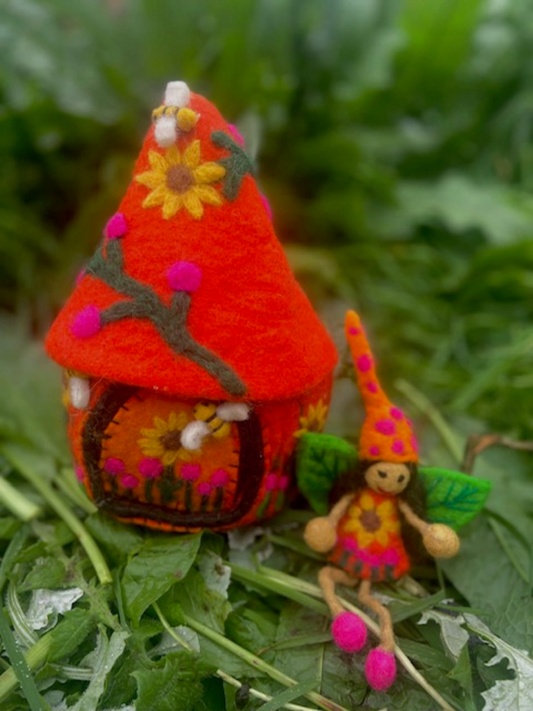 Solstice Fairy House