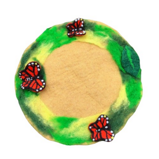 Seasonal Felt Play Mat - Summer