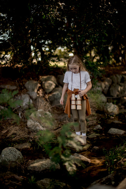 Wooden Binoculars