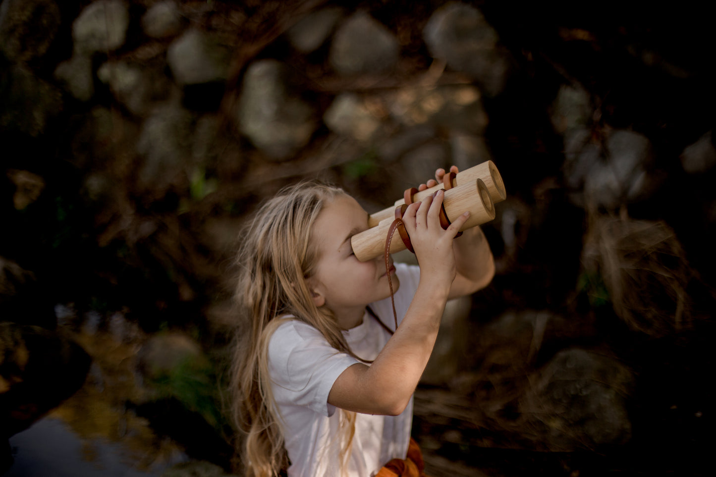 Wooden Binoculars