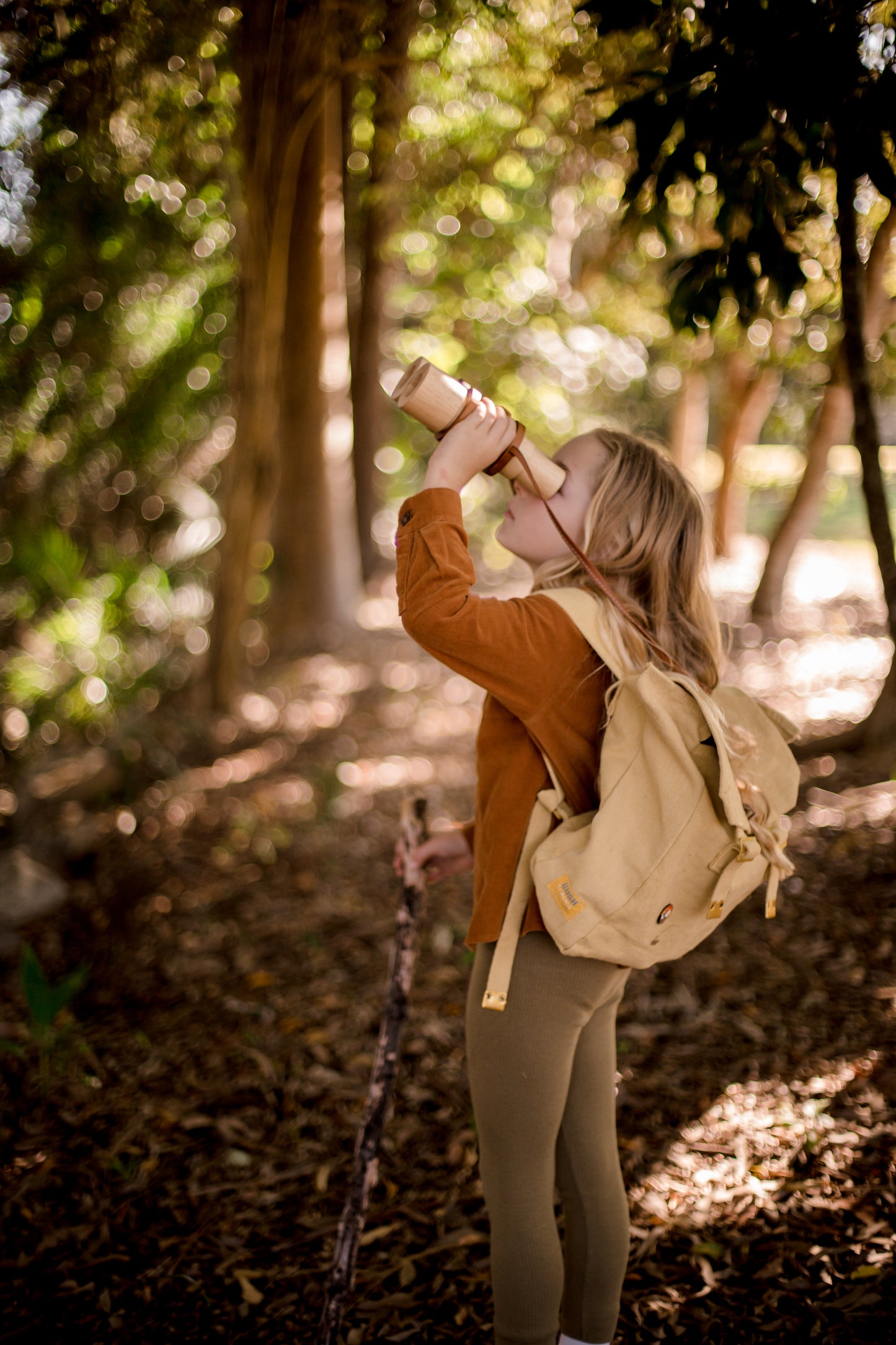 Wooden Binoculars