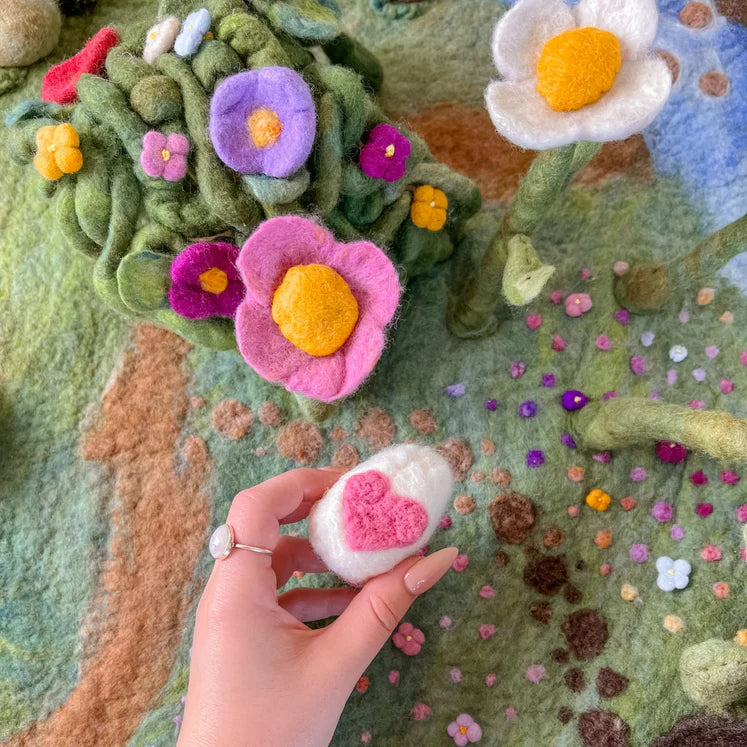 Filges Wet or Dry Felting Starter Kit with Plant Dyed Fleece