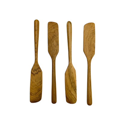 Teak Stir Mini Spatula