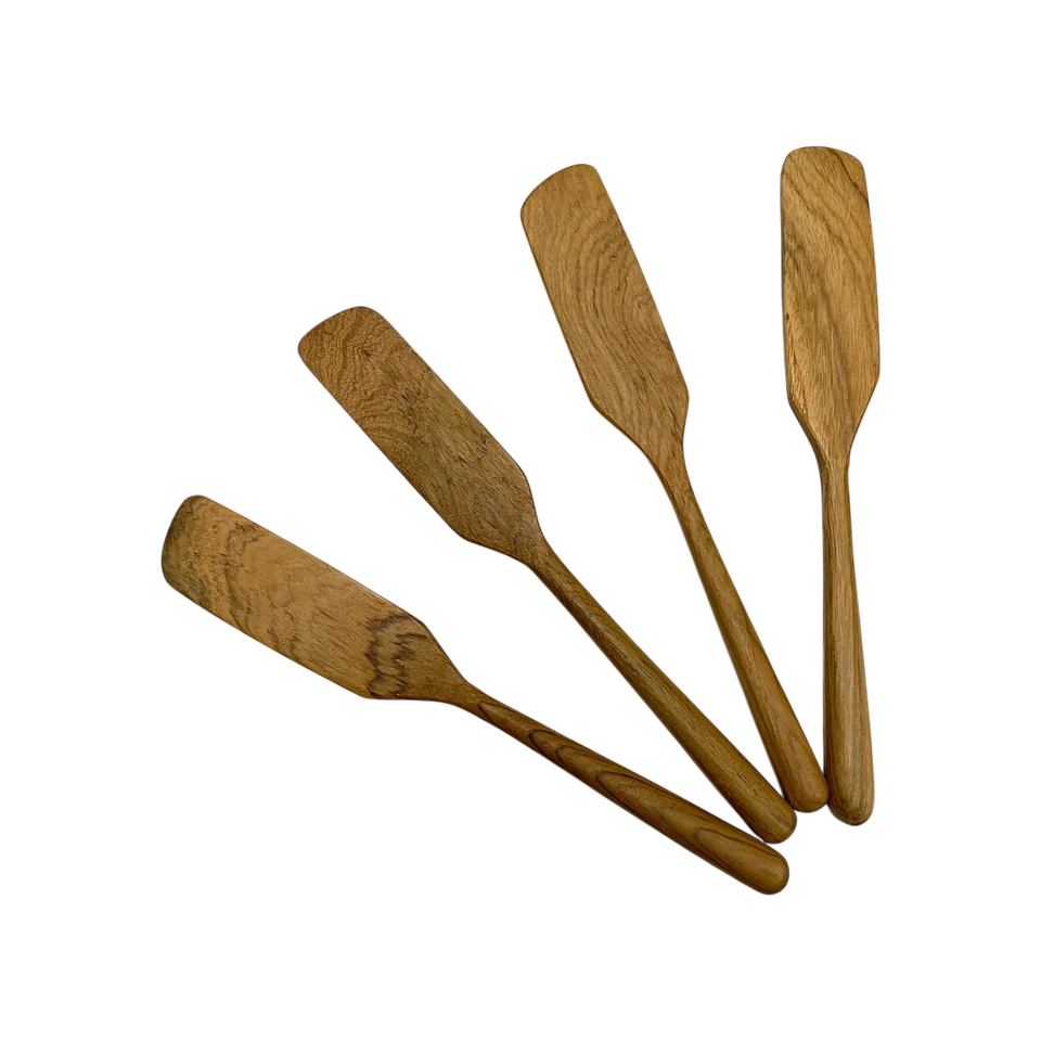 Teak Stir Mini Spatula